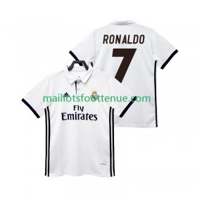 Maillot/Tenue Real Madrid CRISTIANO RONALDO 7 2017 Retro Domicile 2018